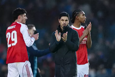 بعد توديع كأس إنجلترا.. دفعة معنوية لأرتيتا قبل مباراة موقعة دوري أبطال أوروبا